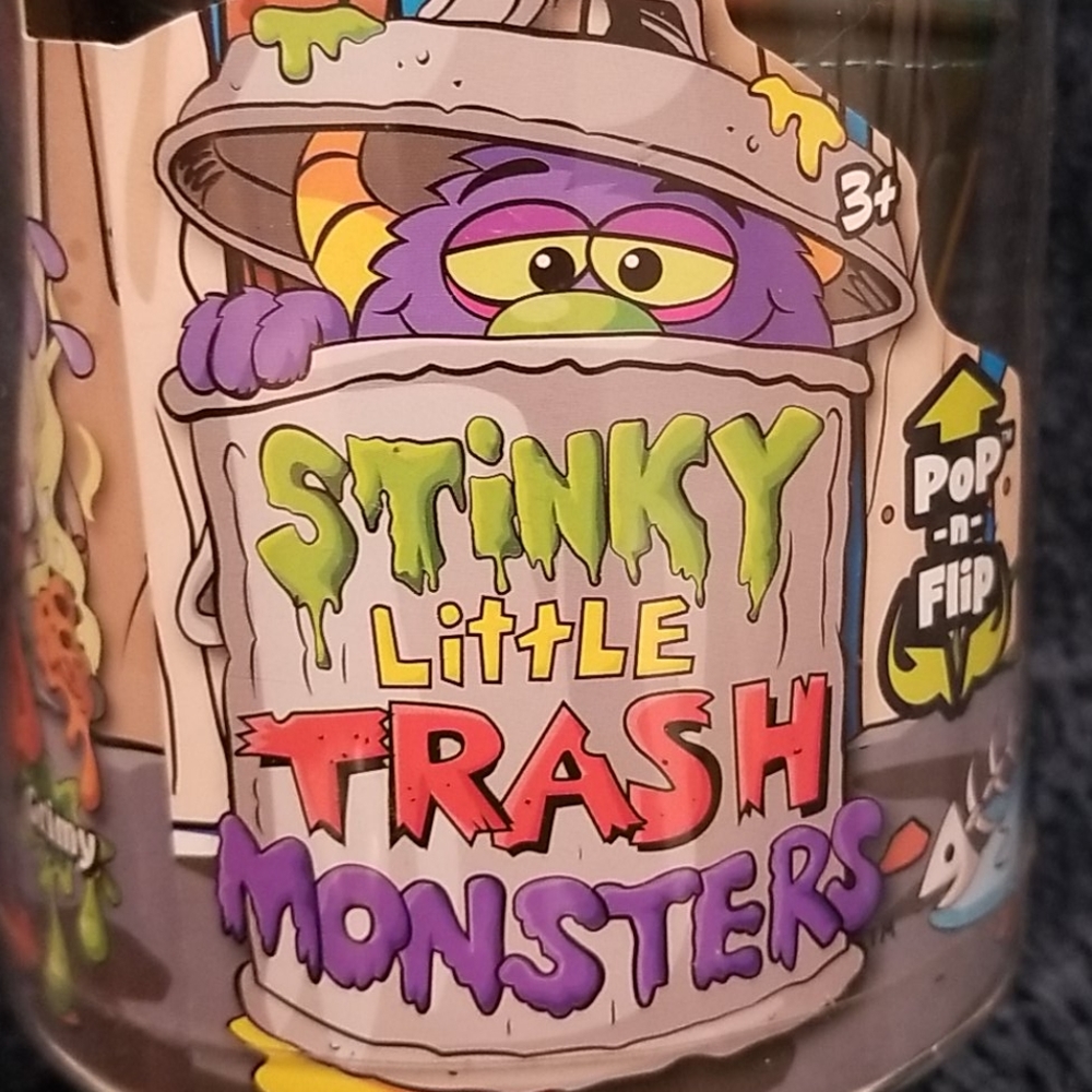 Nwt!Set of 6 Stinky little trash monsters. Rare! - Picture 5 of 10